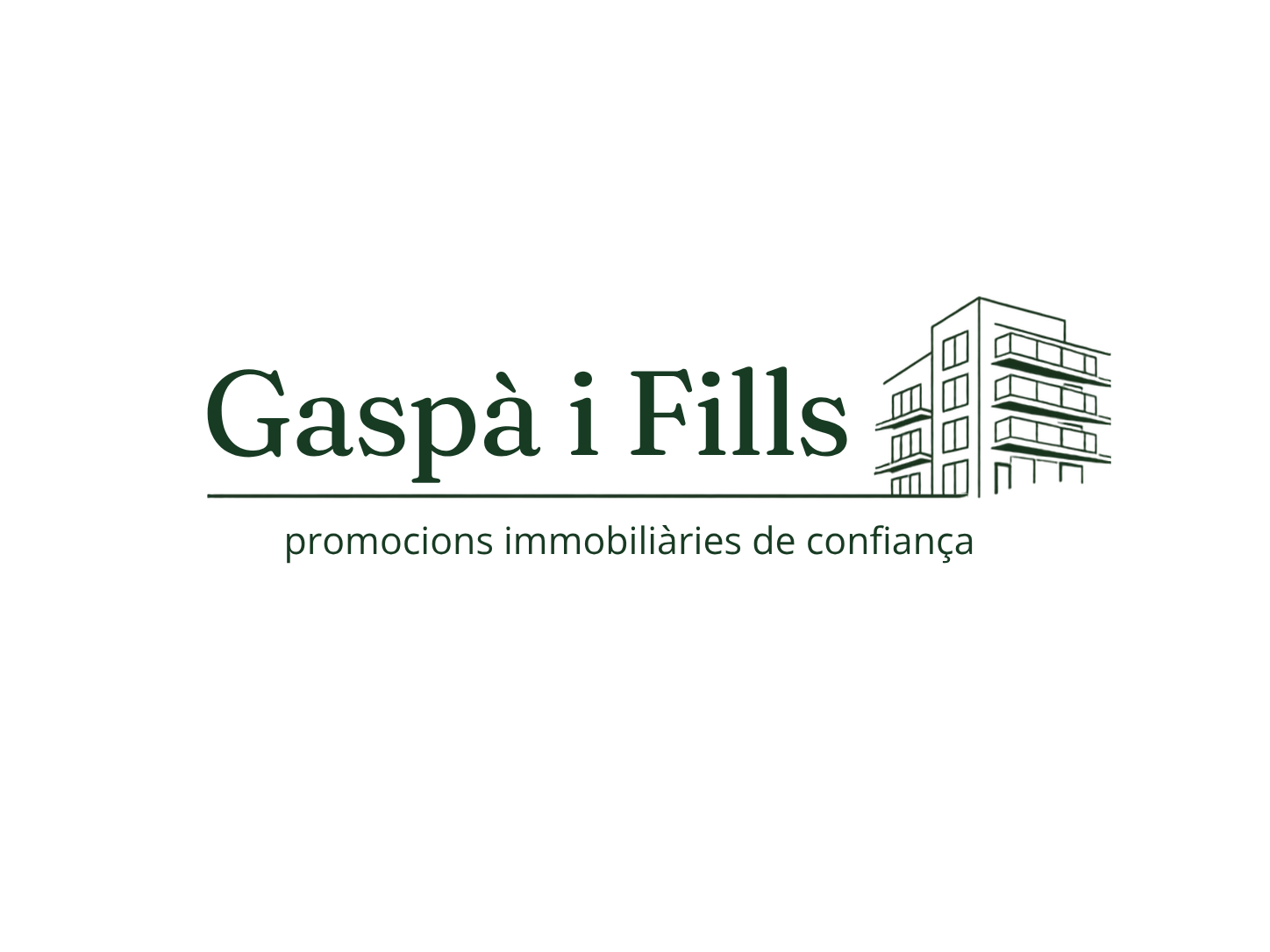 Gaspà i Fills · promocions immobiliàries de confiança